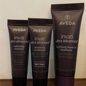 🌹3/$15🌹MINI Aveda Invati Ultra Advanced Hair Care Trio